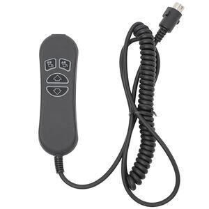 4 Button 5 Pin Recliner Remote Controller with USB & Backlit Replacement Handset